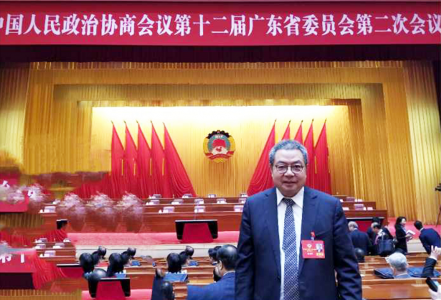 陳幼南：發揚潮汕僑胞團結精神 四大板塊開拓共享機遇