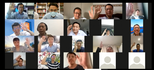 國際潮籍博士聯合會理事會會議及會員大會順利召開