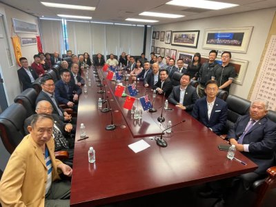 新西蘭潮屬總會換屆選舉圓滿成功