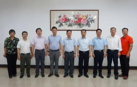 【年會】第21屆國際潮團聯誼年會籌委會拜訪海南省僑聯