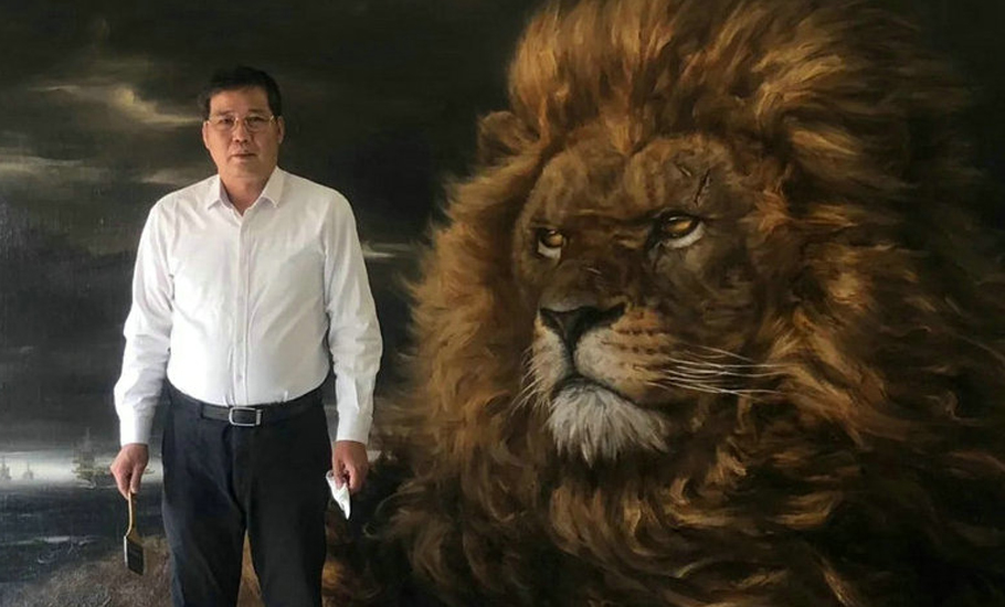 國家一級美術師——馮少協