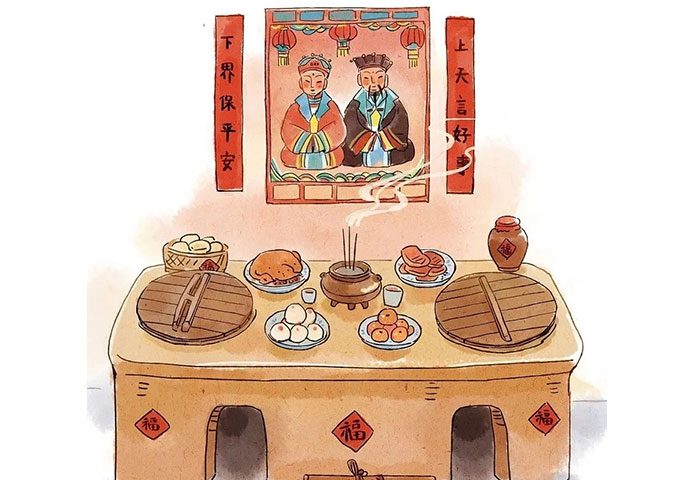 潮汕灶君最幸福