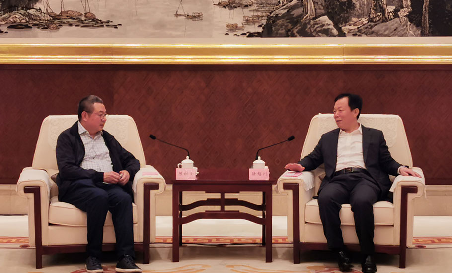 【潮博】國際潮籍博士聯合會主席陳幼南博士率團考察廣西桂林