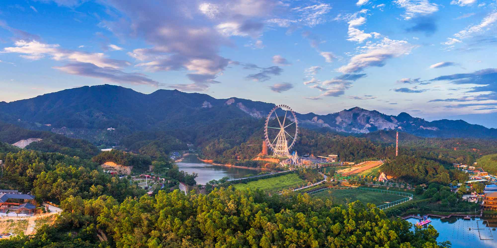 揭陽市 城市全景圖