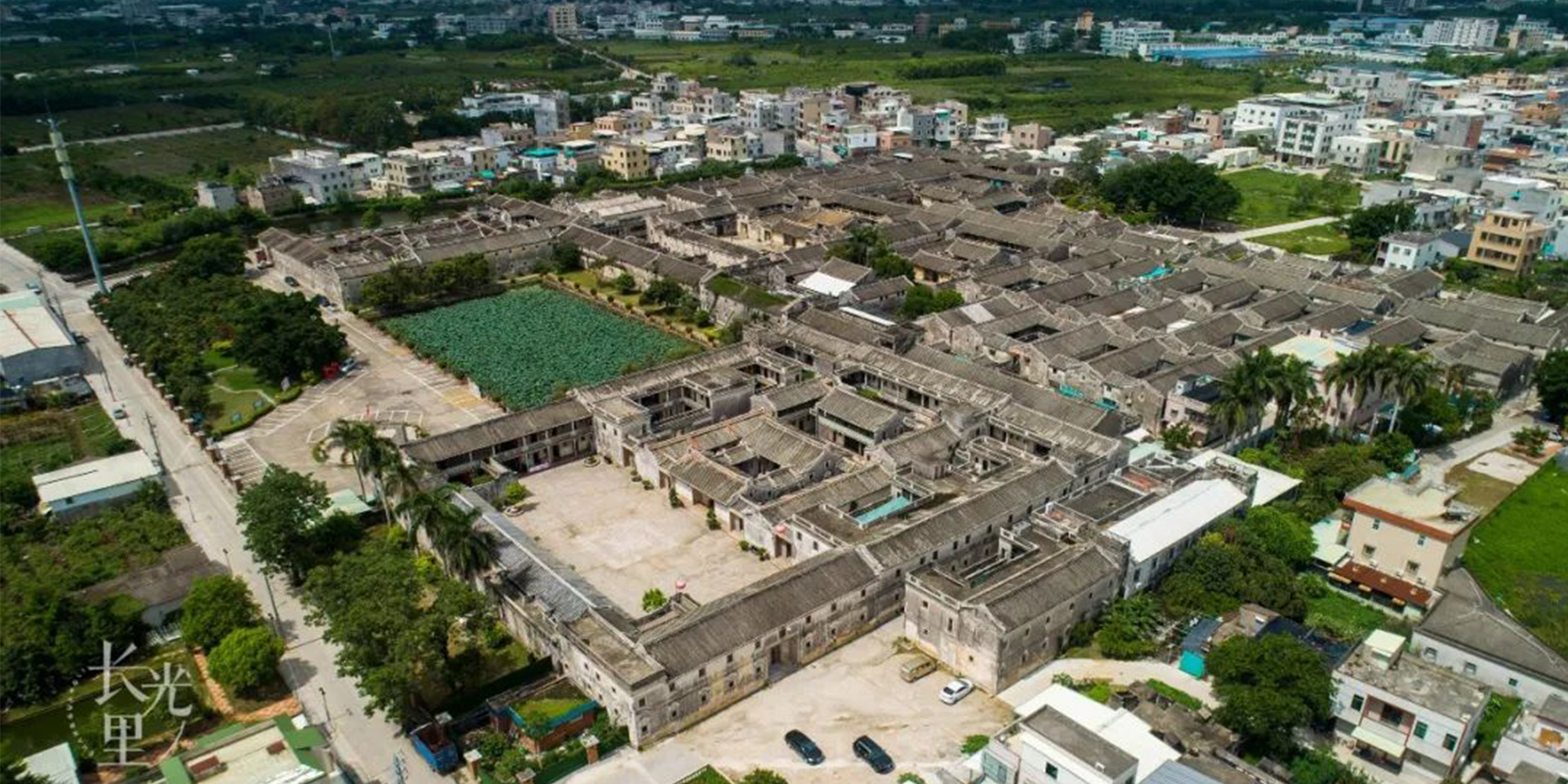 汕頭市 澄海隆都陳慈黌故居景觀