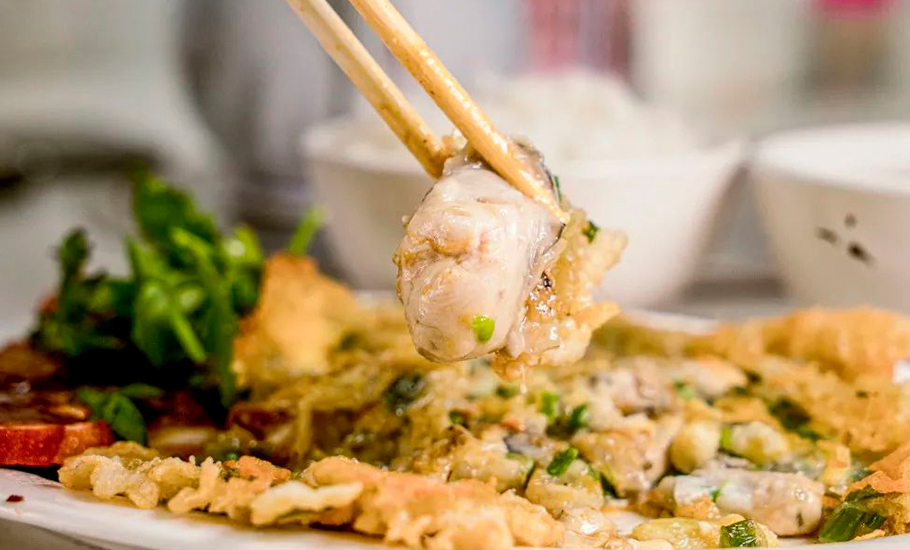 汕尾漁村大路不得不吃的