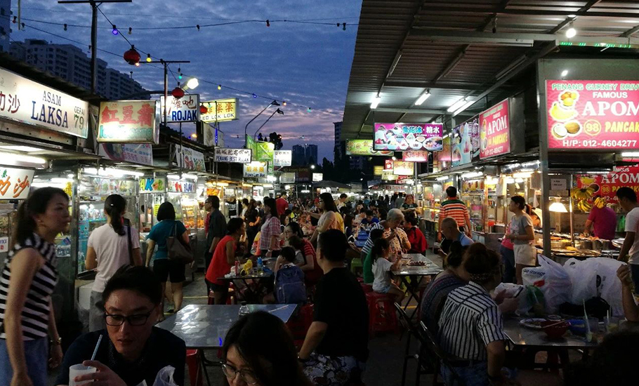 馬來西亞檳城，簡直就是