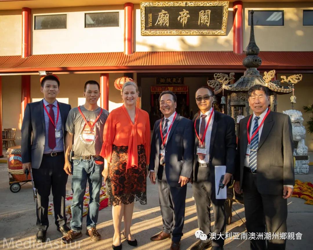 【會員】澳大利亞南澳潮州鄉親會舉行2021春節元宵聯歡晚會