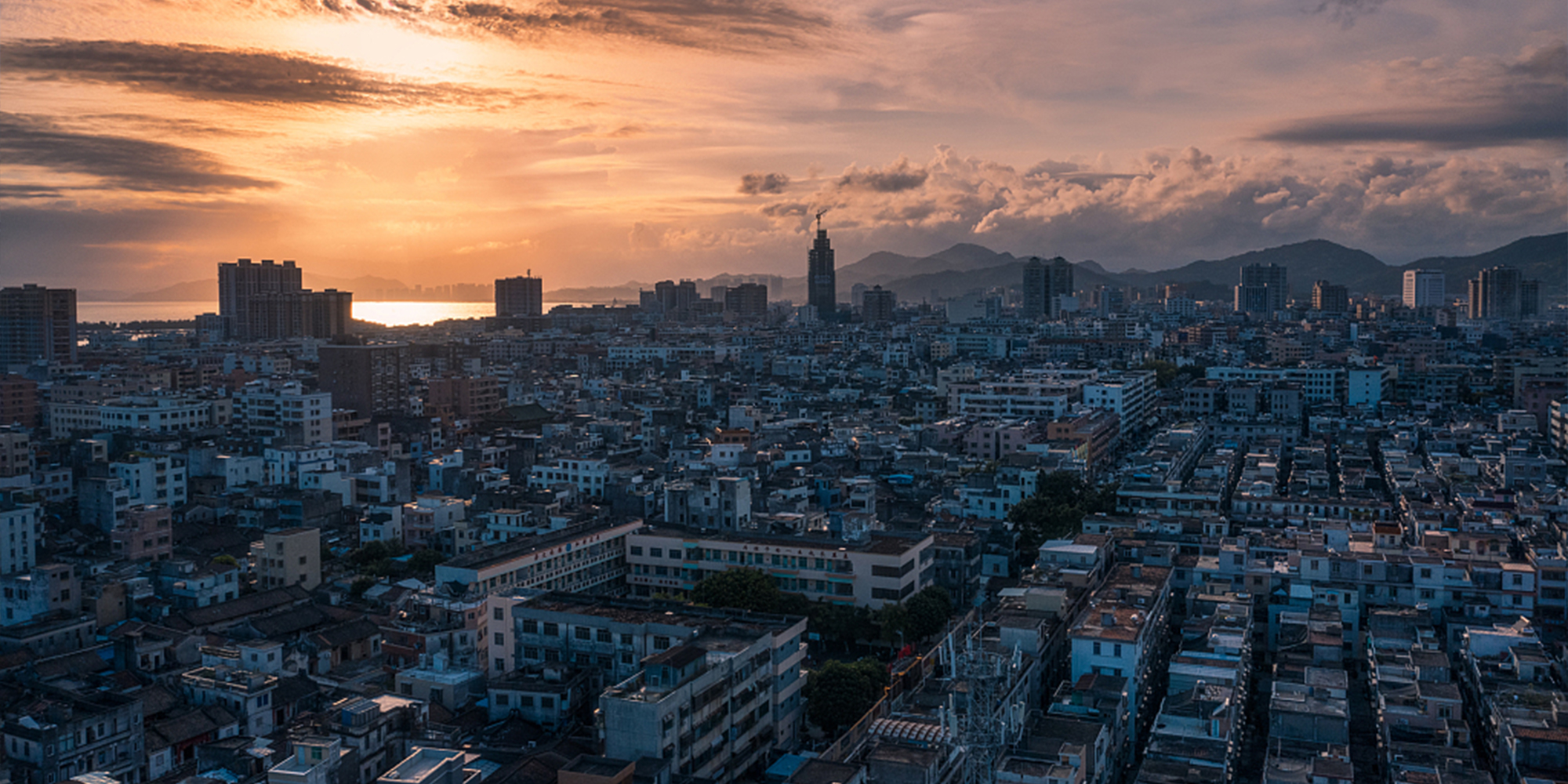 汕尾市 都市風景