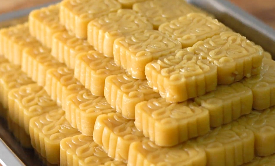 綠豆糕製作教程