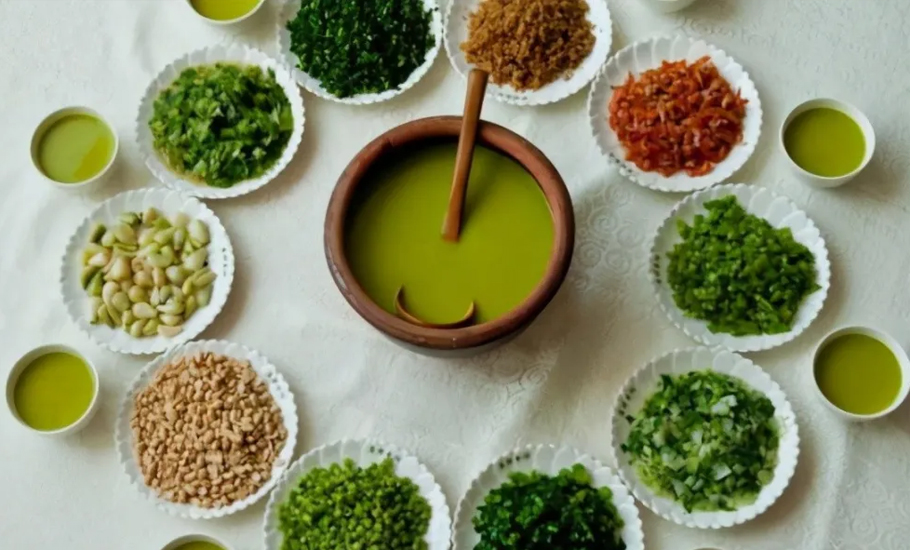 擂茶！中国茶文化的“活化石”，汕尾人的“休闲待客饮品”