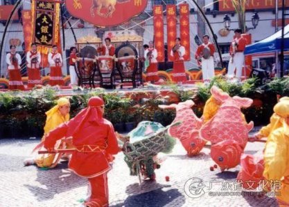 “吉慶祝願，年年有餘”——潮州鯉魚舞