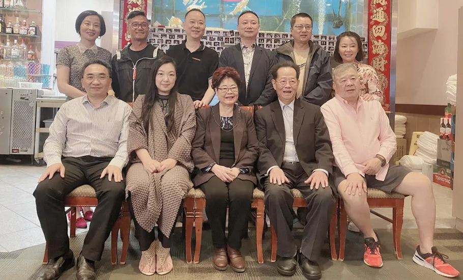 【會員】加拿大溫哥華潮州同鄉會鄉親相聚于立秋之日