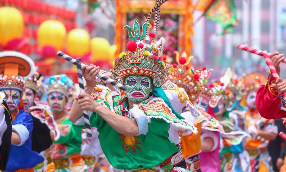 潮汕英歌舞—“活著的藝術”