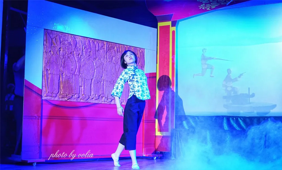 你見過會跳芭蕾的皮影嗎？