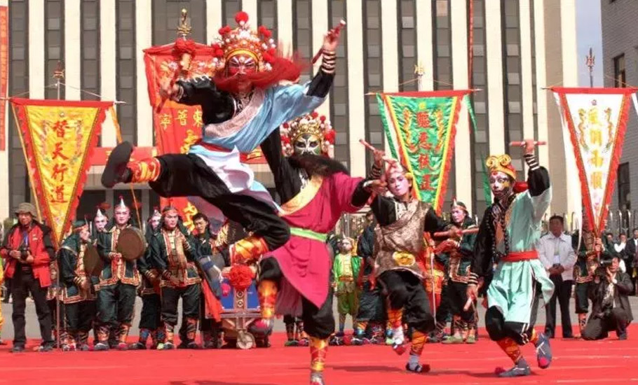 燈謎、木雕、英歌舞入選“中國民間文化藝術之鄉”推薦名單