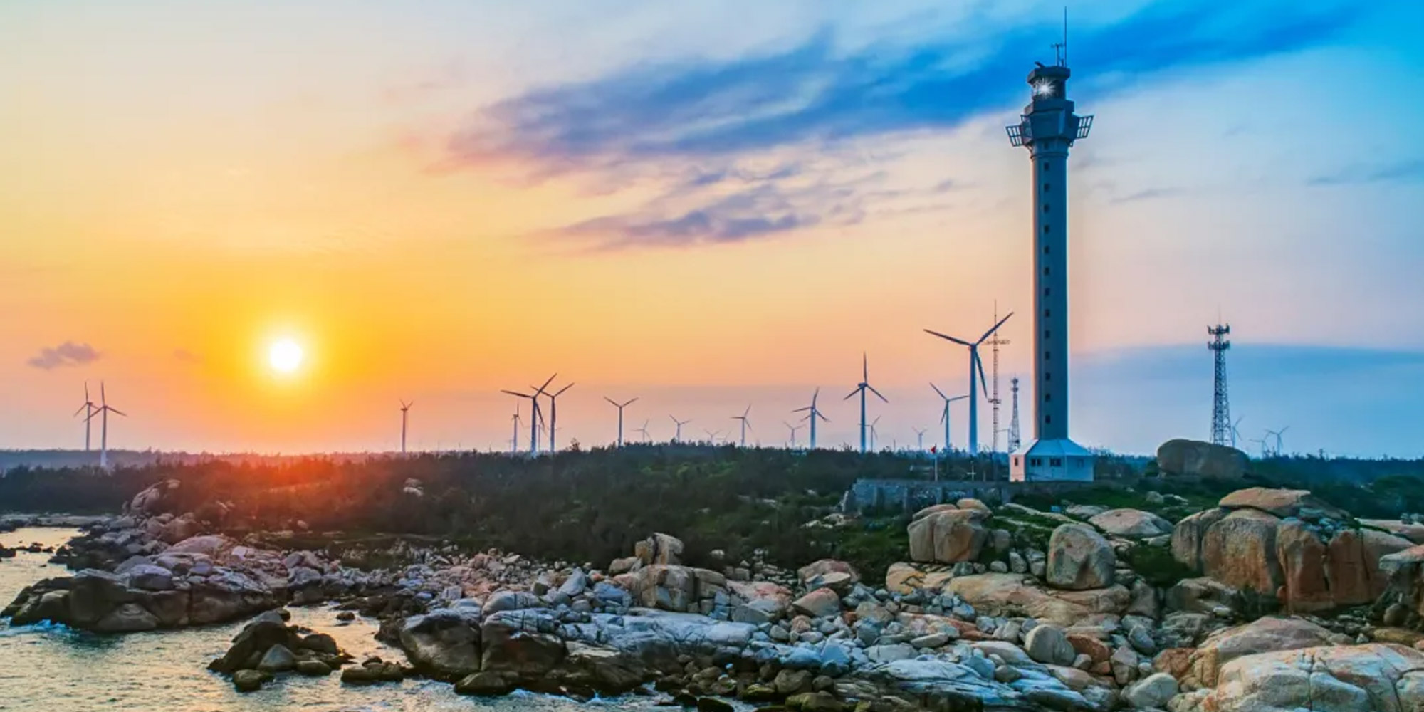 【惠來】亞洲第一航標燈塔：石碑山燈塔