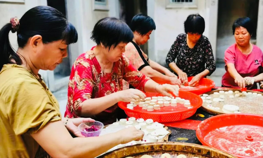 鄉下老家的月糕