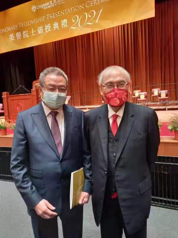 嶺南大學最年長的院士--陳偉南