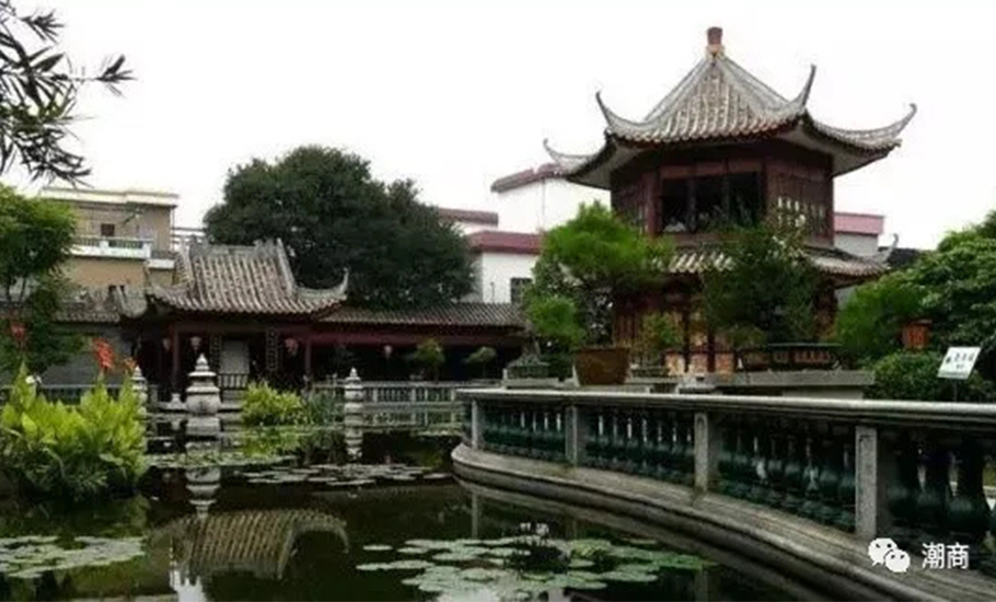 慈禧太後和康有為都為這座潮陽園林「打call」，神秘園主卻鮮為人