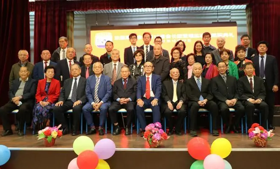 【會員】法國潮州會館第18屆會長團暨理監事會就職典禮隆重舉行