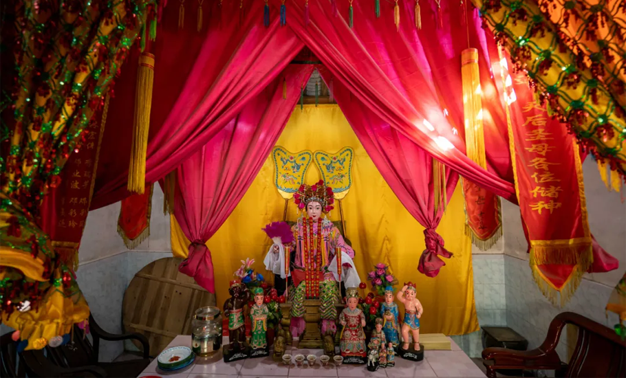 興潮天后宮修繕保護項目宣傳片——《慈帆佑潮四百載，聖地重光赤子心》