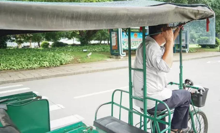 【潮州 · 一天】古城裏的三輪車夫