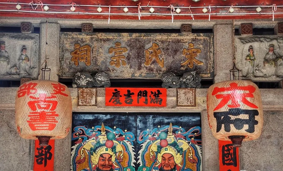 潮汕特色的民間藝術：門神畫