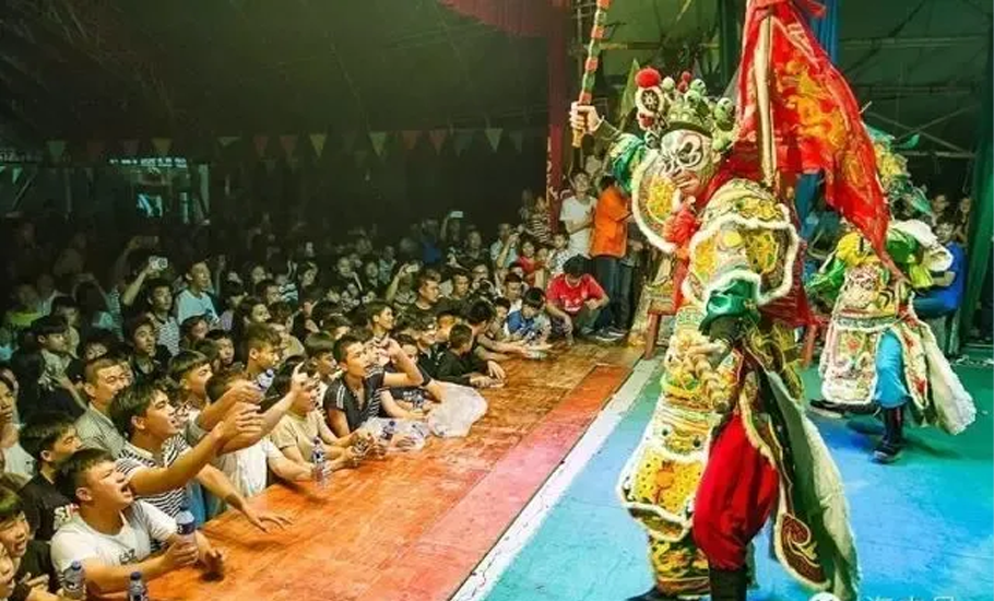 海豐西秦戲，中國戲曲中的奇葩！