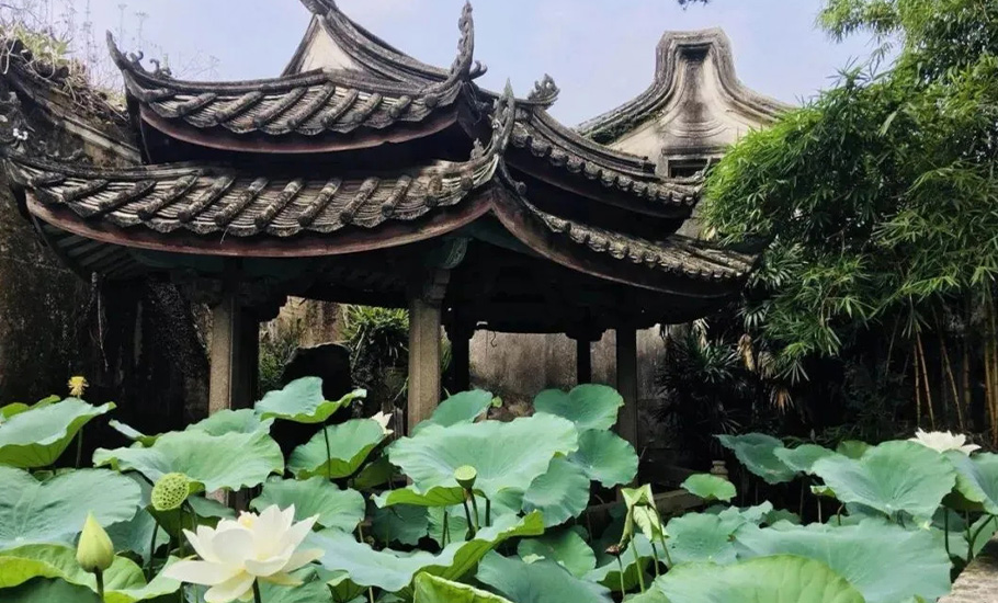 藏在潮汕地區的這座蘇州園林？簡直是拍照聖地！