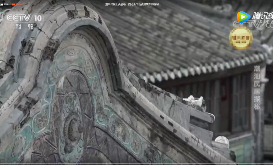 【CCTV視頻】四點金下山虎建築佈局探秘