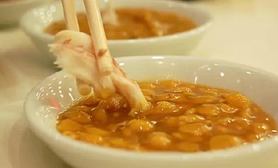 你有你的老乾媽，我有我的豆醬，不服來蘸