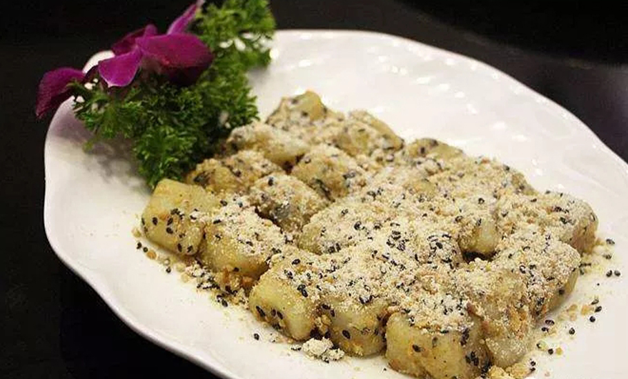 Q彈軟糯的潮汕小吃 :落湯錢