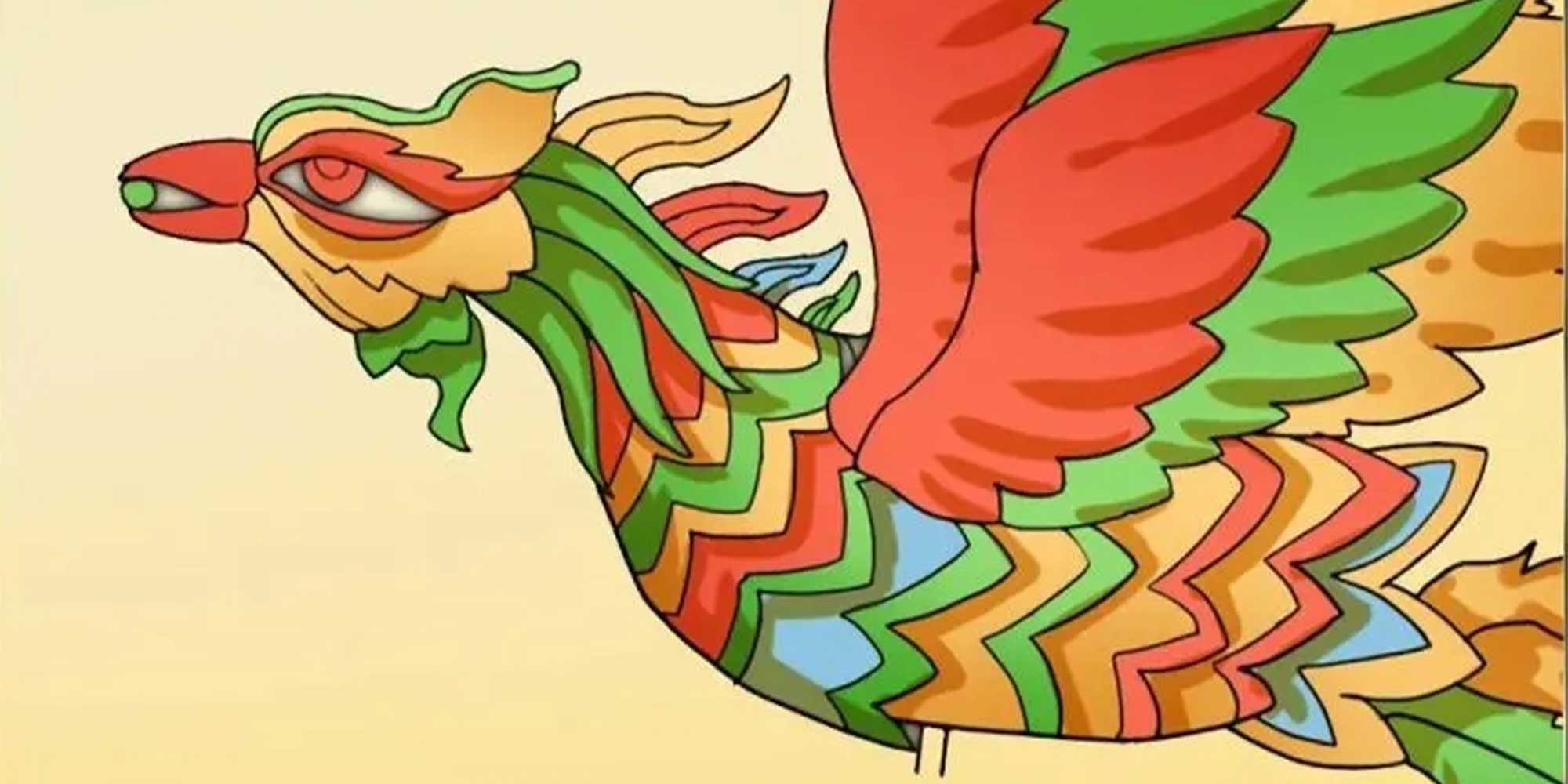 燈桿彩鳳習俗——揭陽民俗