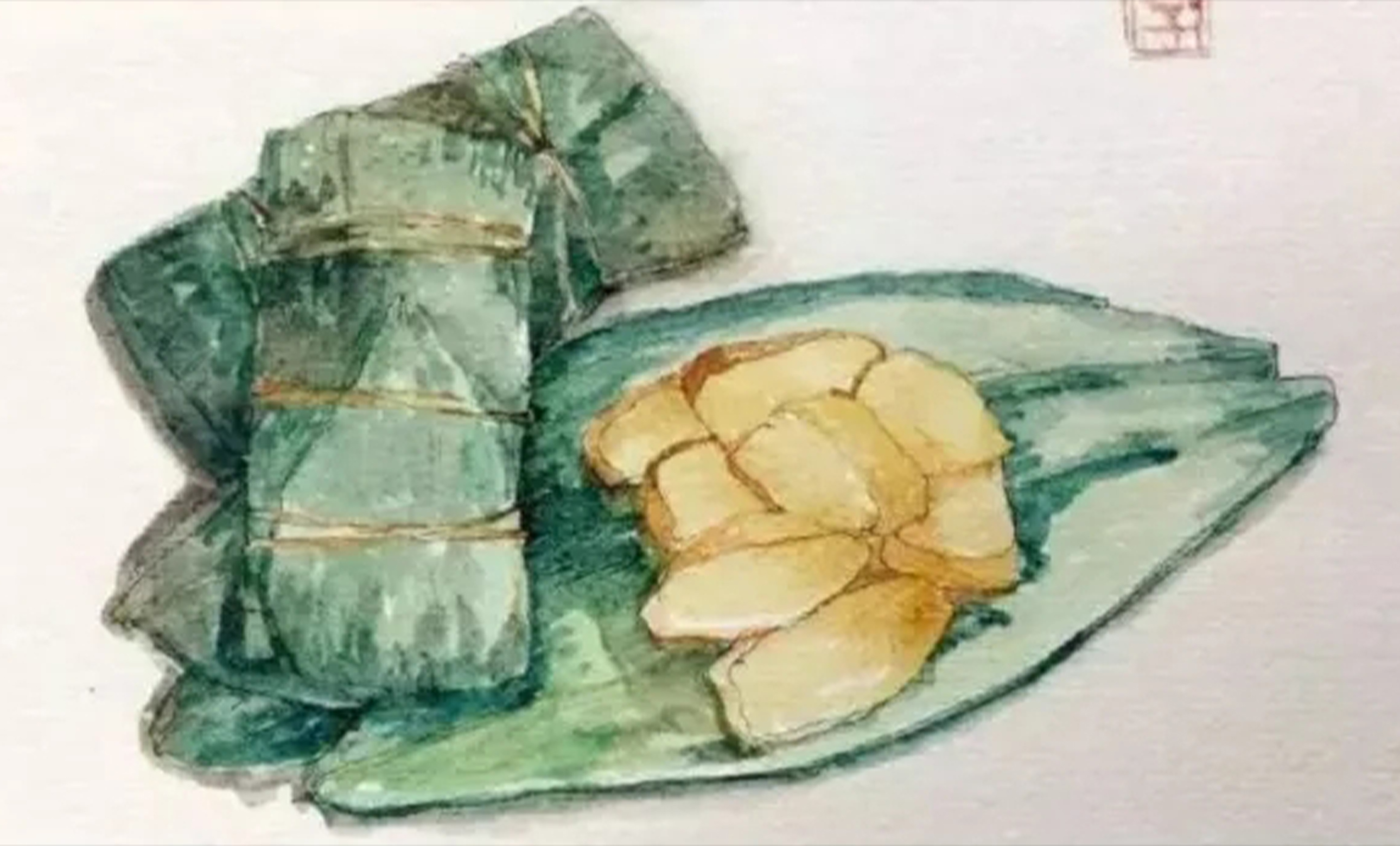 《粵菜師傅·四海同享——中華料理潮州菜》記錄片之梔粽