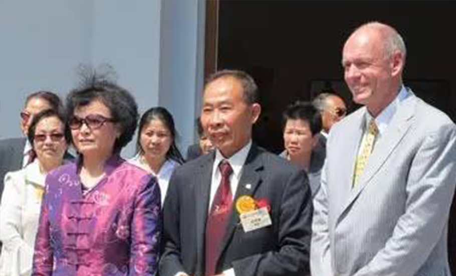 蔡林楠：從難民到獲女王勳章