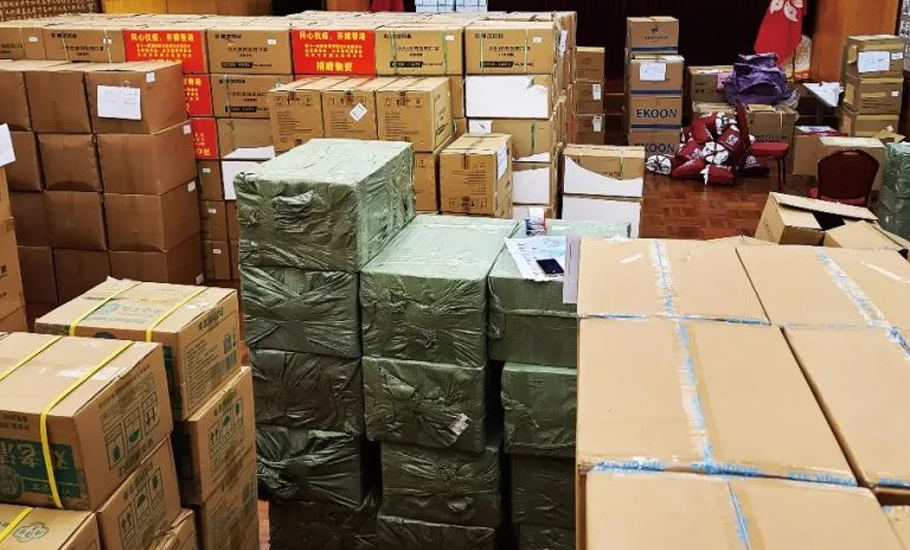 潮人大愛 春風送暖