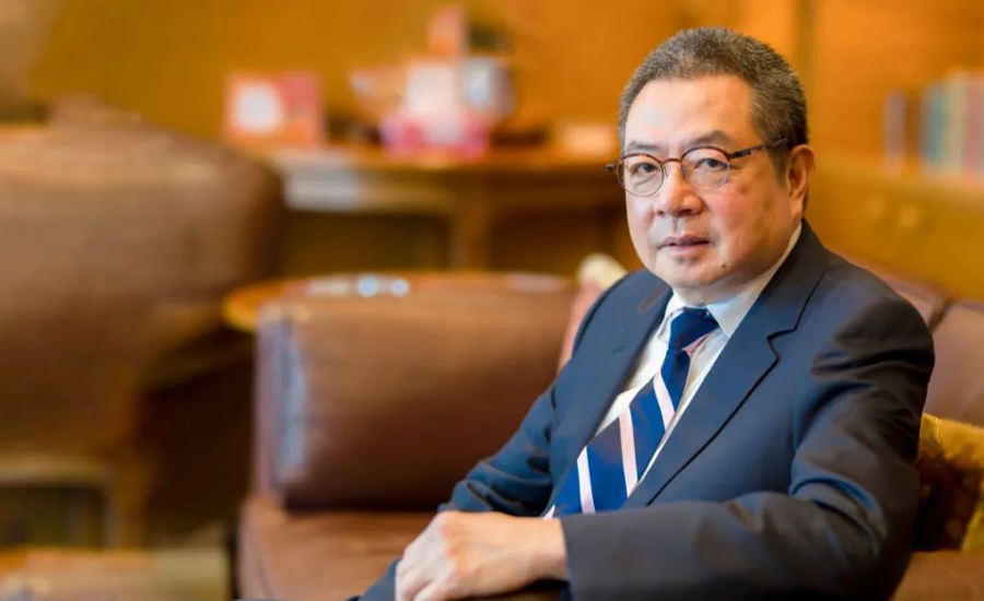 普林斯頓博士陳幼南：鍾情於潮屬社團 倡辦潮汕大學