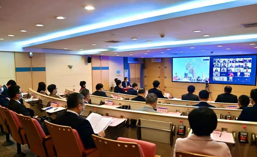 汕頭市「情繫桑梓 共話未來」三場海外鄉親視頻交流會圓滿結束