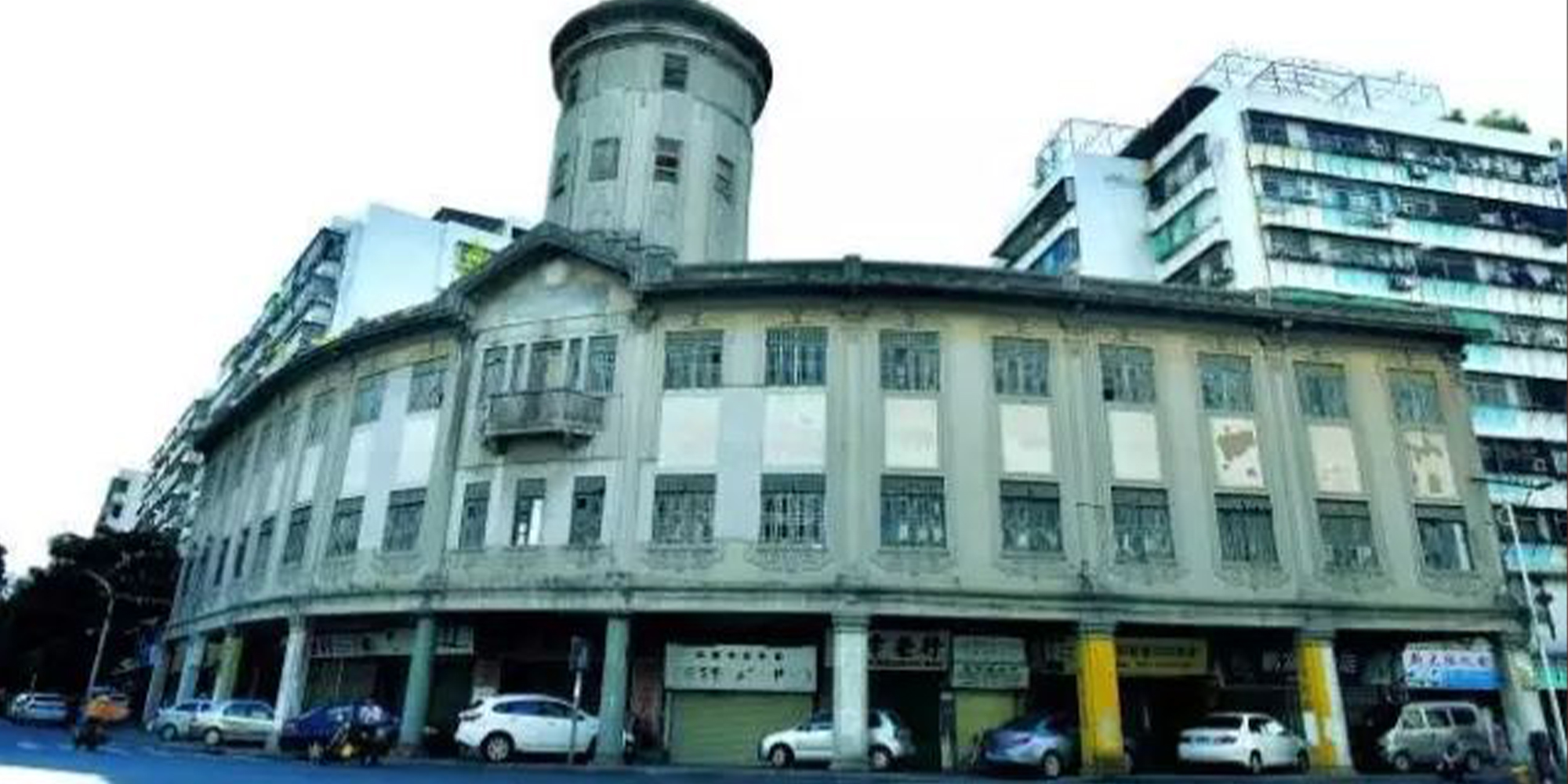 胡文虎大樓：汕頭開埠第一座最高洋樓，虎標萬金油家喻戶曉