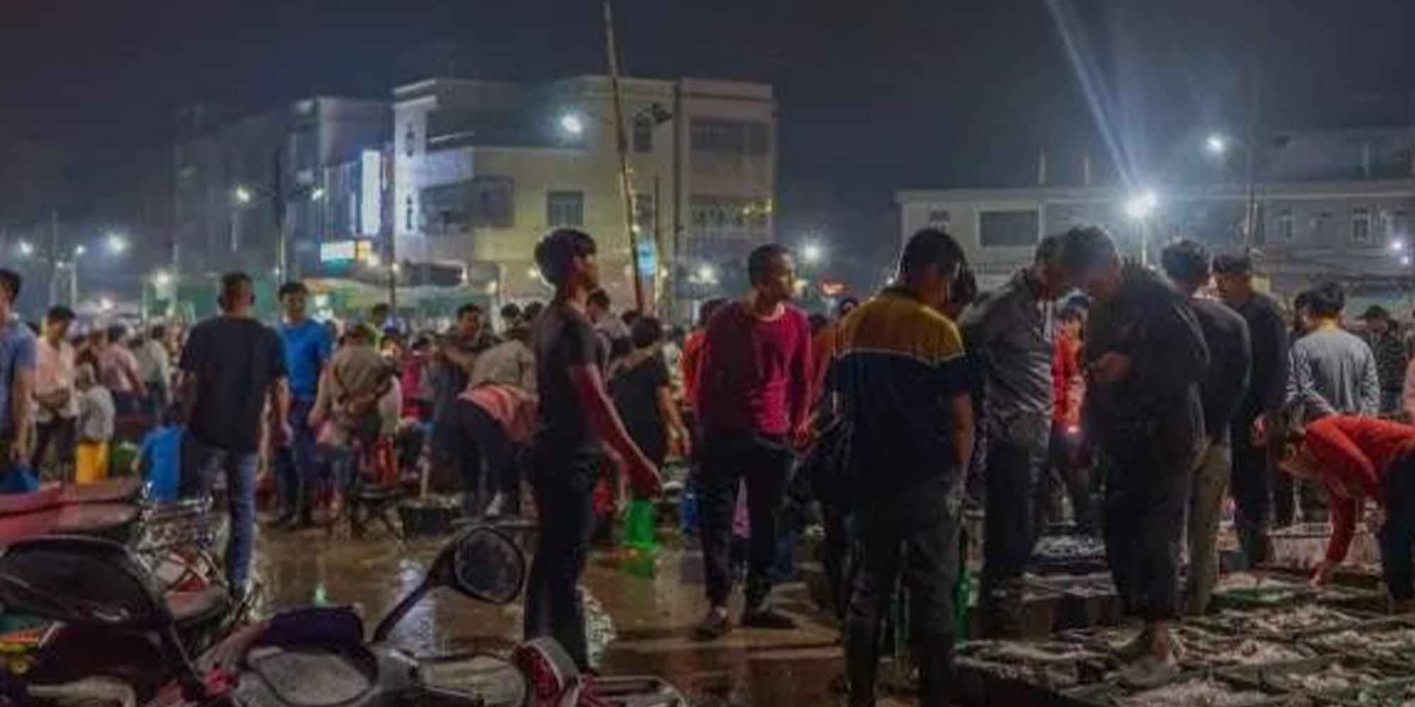 揭陽神泉港討海人的生活