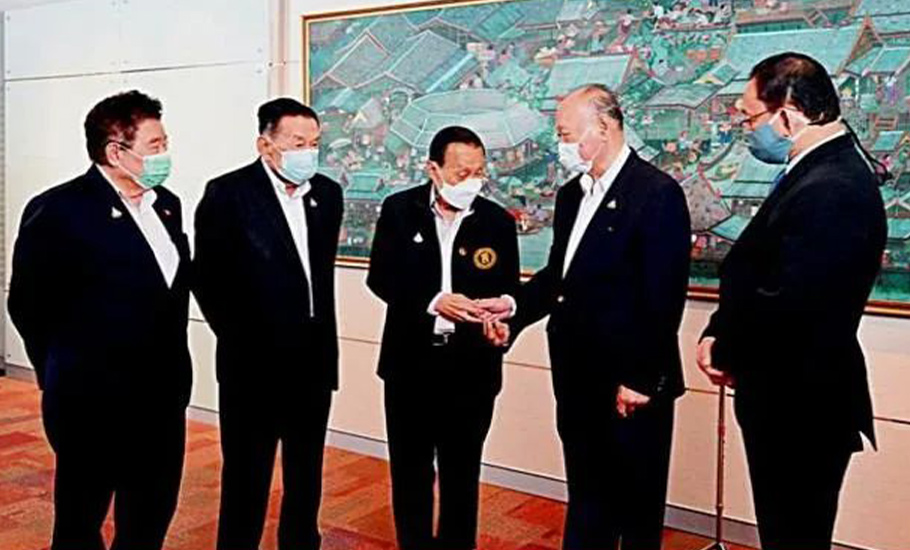 祖籍潮州，賣大米白手起家，91歲坐擁32億美元財富稱雄泰國壽險業