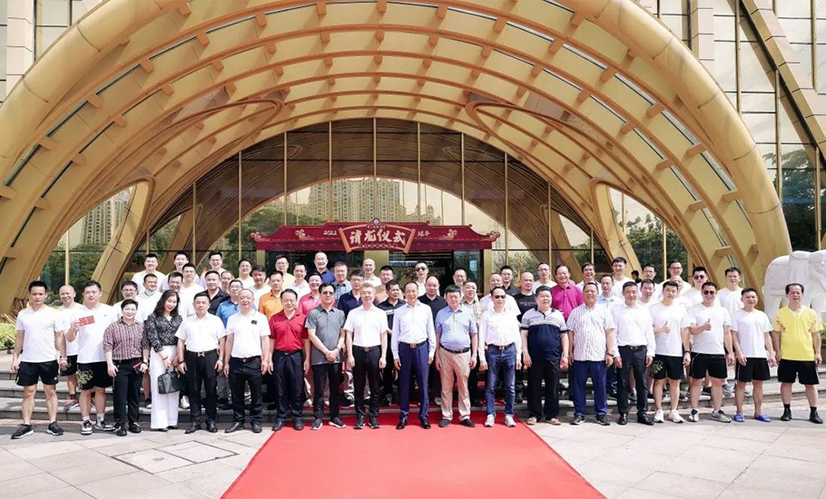 【會員】廣東省潮商會隆重舉行2022端午請龍儀式