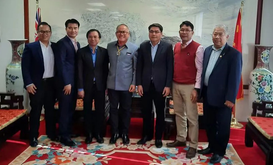 【會員】老撾駐澳洲大使蒞臨新西蘭潮屬總會指導工作