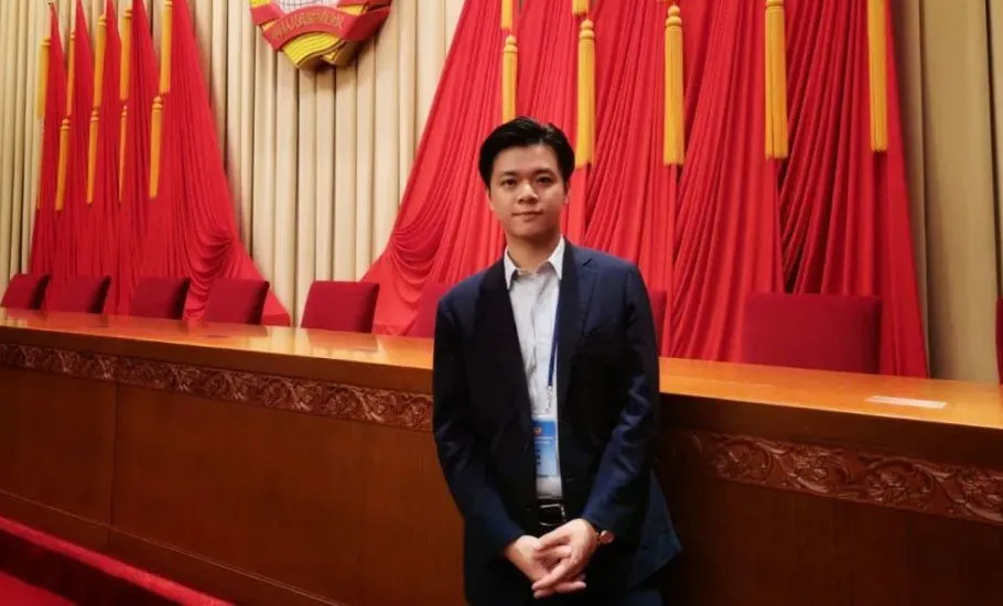 趙鍵瑋：和父親一起看好這道門，做中藥的「代言人」