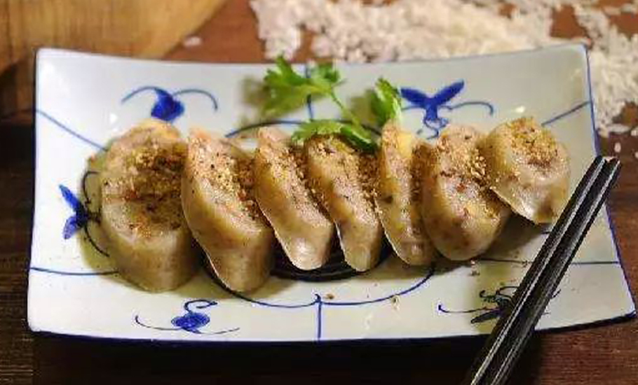 潮汕絕不能錯過的豬腸脹糯米，分分鐘征服你的味蕾！