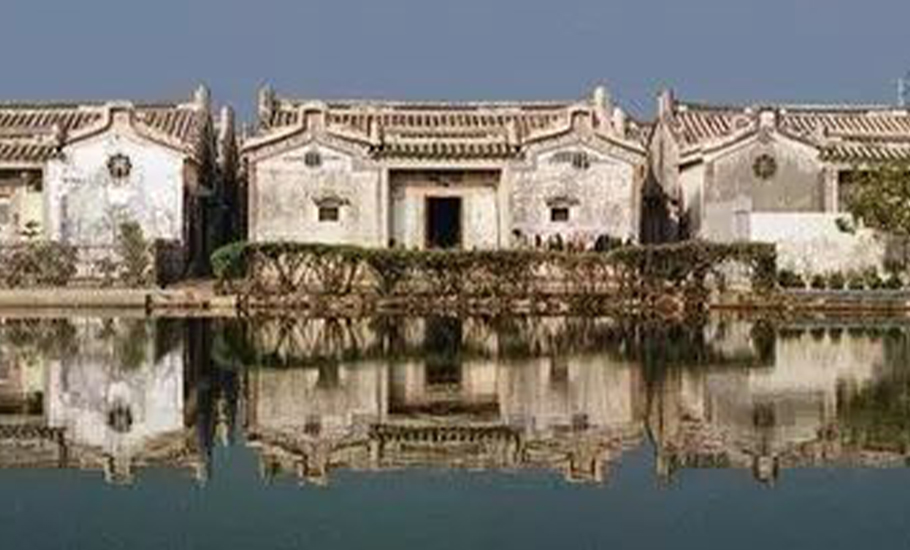 除了「下山虎」、「四點金」你是否還聽過宗族建築潮汕版的「九包七」？