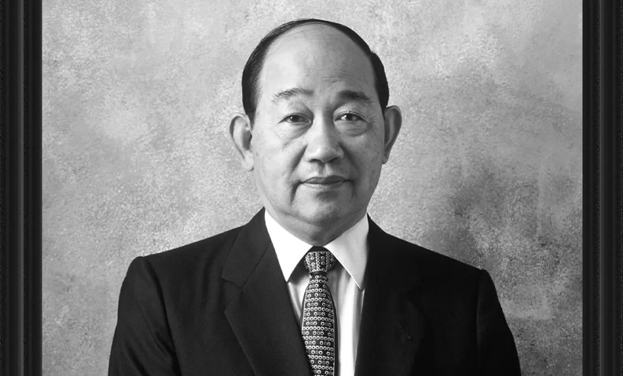 著名愛國華人、正大集團榮譽董事長謝大民先生，與世長辭