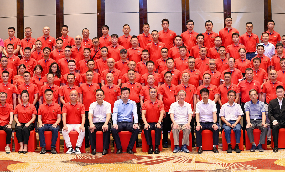 【會員】王承忠當選佛山市潮州商會第三屆理事會會長，沈奕榮當選第三屆監事會監事長