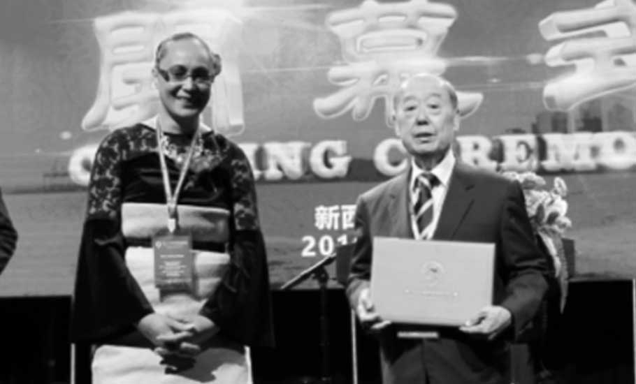 沉痛悼念蔡衍濤主席